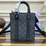 Louis Vuitton Sac Plat Mini M46453 Black